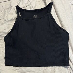 Black Athletic Tank
